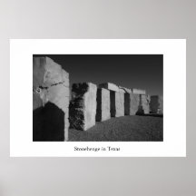 Stonehenge Poster