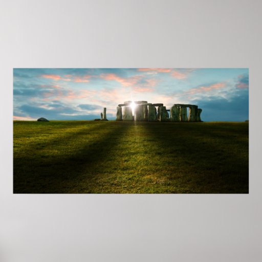 Stonehenge Poster