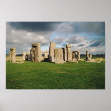 Stonehenge Poster