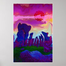 Stonehenge Poster