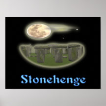 stonehenge poster