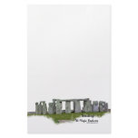 Stonehenge stationery