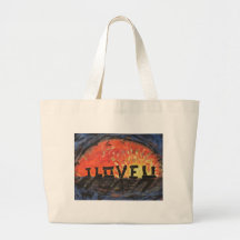Stonehenge Sunrise Canvas Bag