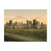 Stonehenge, Wiltshire, England Post Card