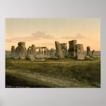 Stonehenge, Wiltshire, England Print