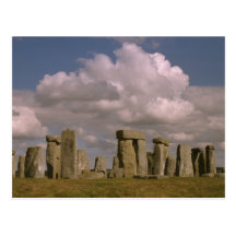 StonehengeGV Postcard