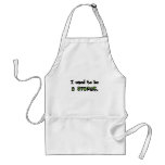 STONER aprons