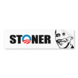 STONER bumper stickers