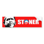 STONER bumper stickers