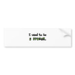 STONER bumper stickers