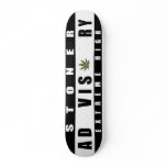 Stoner deck skate board