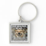 Stoner Dog Internet Keychain