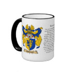 Stoner Family Coat of Arms mugs