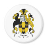 Stoner Family Crest magnets