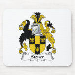 Stoner Family Crest mousepads
