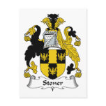 Stoner Family Crest postcards