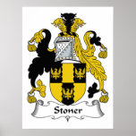 Stoner Family Crest posters
