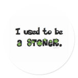 STONER stickers