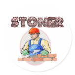 Stoner stickers