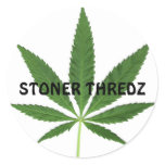 STONER THREDZ STICKER