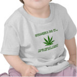 Stoners Do It... First Thing In The Morning. t-shirts