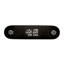 Stoners Ride - Designer 7 3/8" Skateboard
