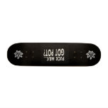 Stoners Ride - Designer 7 3/8" Skateboard