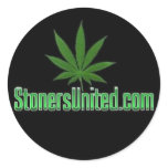 Stoners United Sticker