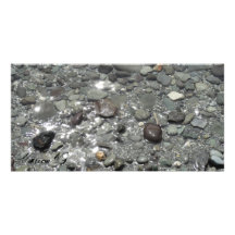 Stones Lake Wakatipu Photocard Photo Greeting Card