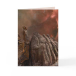 Stones of Easter #11: "Searching the Skies" card