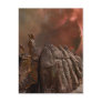 Stones of Easter #11: "Searching the Skies" pcard Post Cards