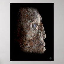 Stones of Easter #13:  Emergence poster