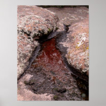 Stones of Easter #4:  Blood poster