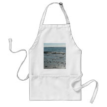 Stones On Beach Apron
