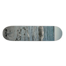 Stones On Beach Skate Boards