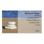 Stones on the Beach Business Cards