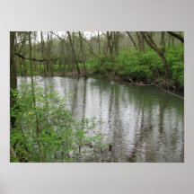 Stone's River Print