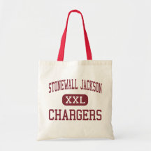 Stonewall Jackson - Chargers - Middle - Roanoke Bag