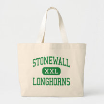 Stonewall - Longhorns - High - Stonewall Oklahoma Tote Bag