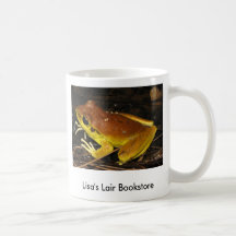Stoney Creek Frog - Litoria wilcoxi B/store Promo Coffee Mugs