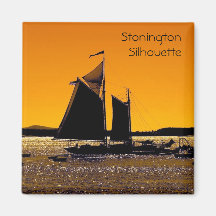 Stonington Sihouette Magnets