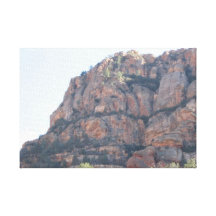 Stony Cliffs Canvas Prints
