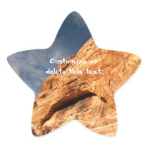 Stony Contrast; Customizable Sticker