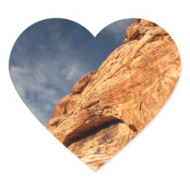 Stony Contrast Heart Stickers