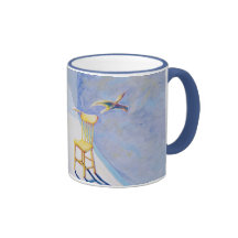 Stool Pigeon Tea Mug