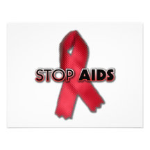 Stop AIDS (Line) Personalized Invitation