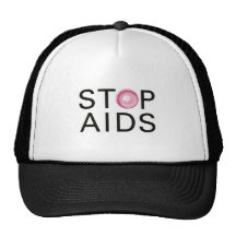 Stop AIDS Trucker Hat