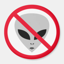 STOP ALIENS IMÁN