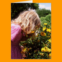 stop and smell the flowers cards