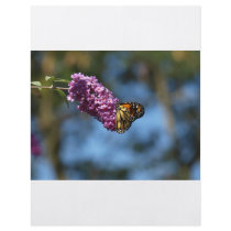 Stop and Smell the Flowers Personalized Flyer